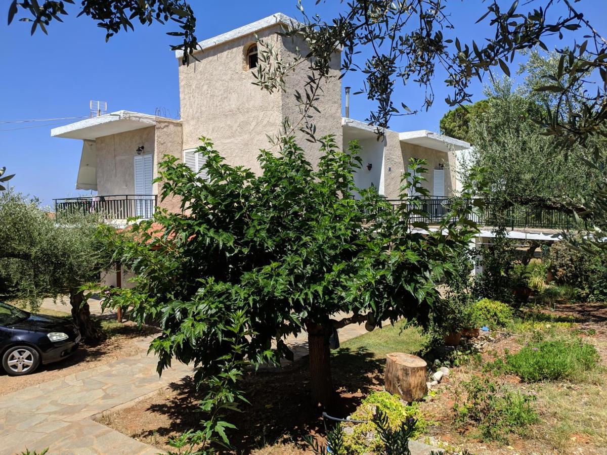 Oasis Apartments Stoupa Exterior photo